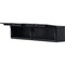 Buyers Products 16x13x88 Inch Matte Black Diamond Tread Aluminum Topsider Truck Box with Flip-Up Doors 1722356 - alternate 5